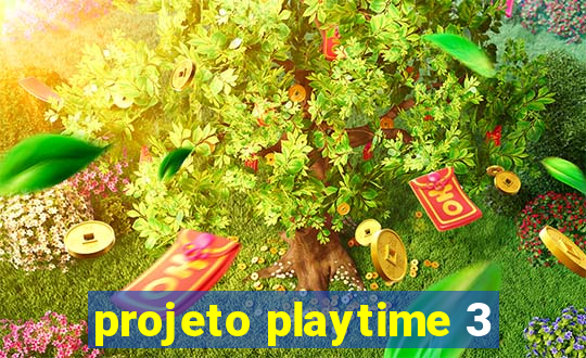 projeto playtime 3